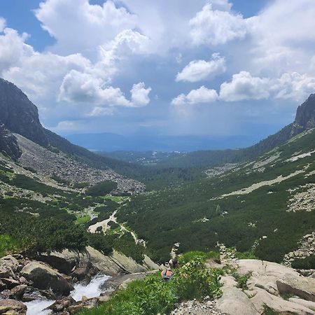 Apartman Ve Vysokych Tatrach Štrbské Pleso Dış mekan fotoğraf