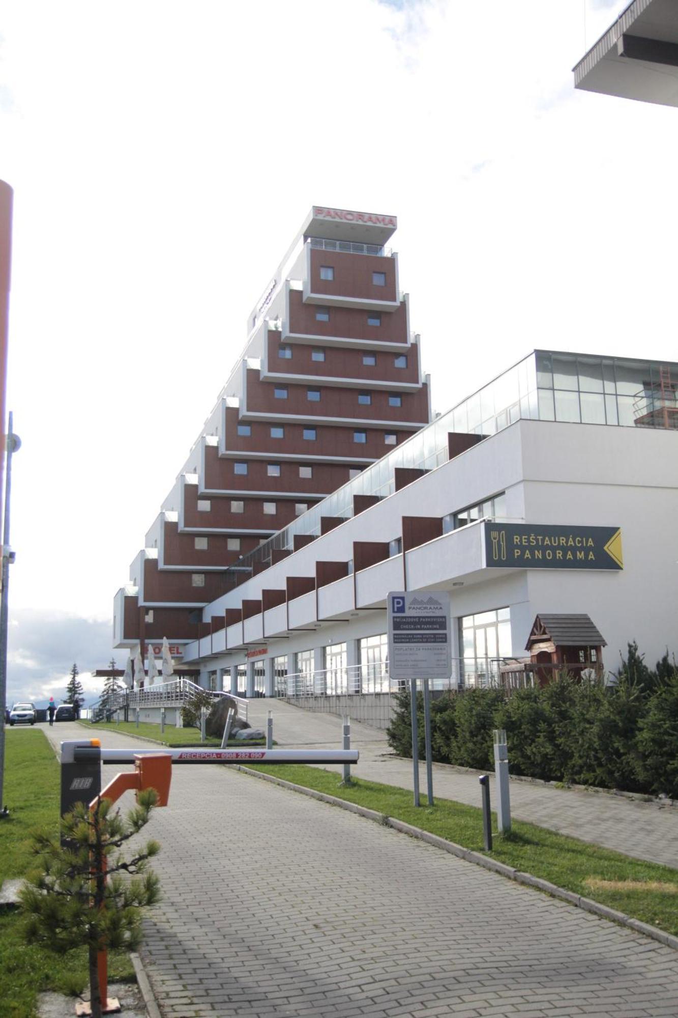 Apartman Ve Vysokych Tatrach Štrbské Pleso Dış mekan fotoğraf