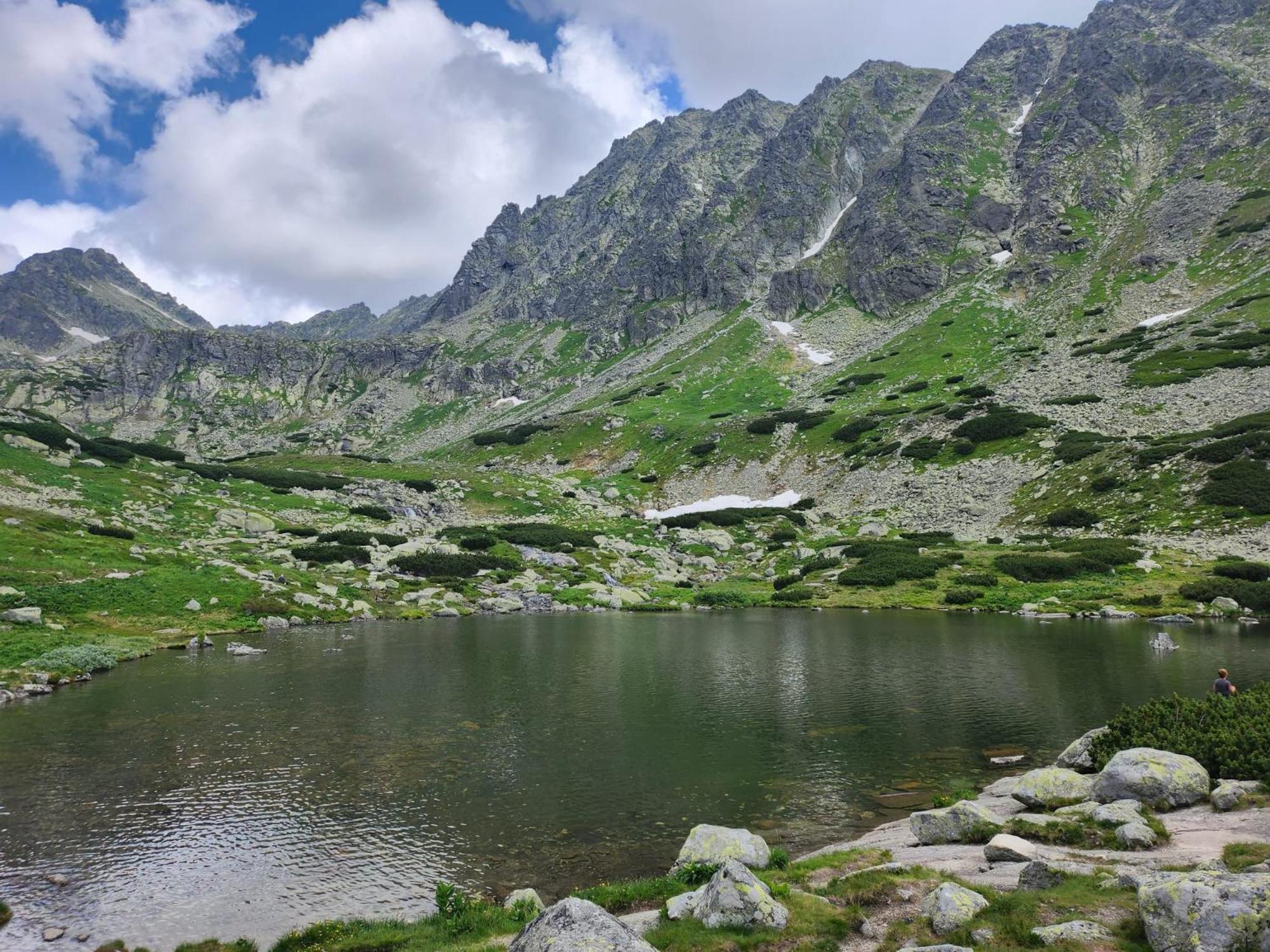 Apartman Ve Vysokych Tatrach Štrbské Pleso Dış mekan fotoğraf