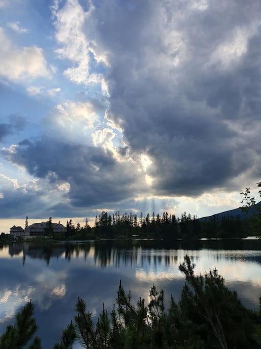 Apartman Ve Vysokych Tatrach Štrbské Pleso Dış mekan fotoğraf