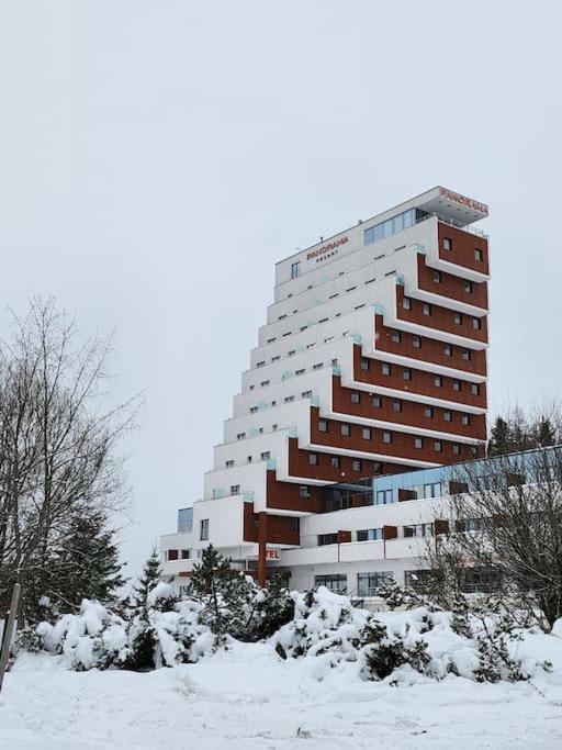Apartman Ve Vysokych Tatrach Štrbské Pleso Dış mekan fotoğraf