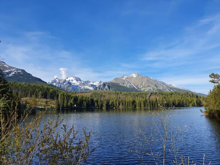 Apartman Ve Vysokych Tatrach Štrbské Pleso Dış mekan fotoğraf