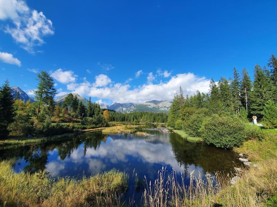 Apartman Ve Vysokych Tatrach Štrbské Pleso Dış mekan fotoğraf