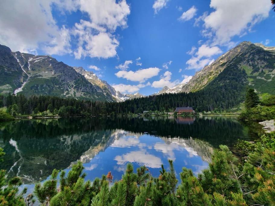Apartman Ve Vysokych Tatrach Štrbské Pleso Dış mekan fotoğraf
