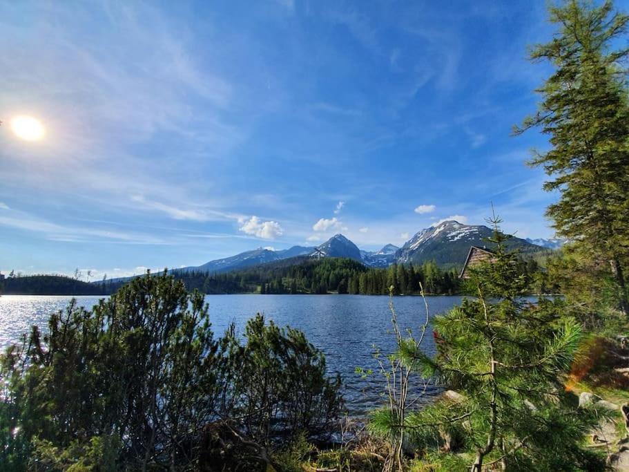 Apartman Ve Vysokych Tatrach Štrbské Pleso Dış mekan fotoğraf