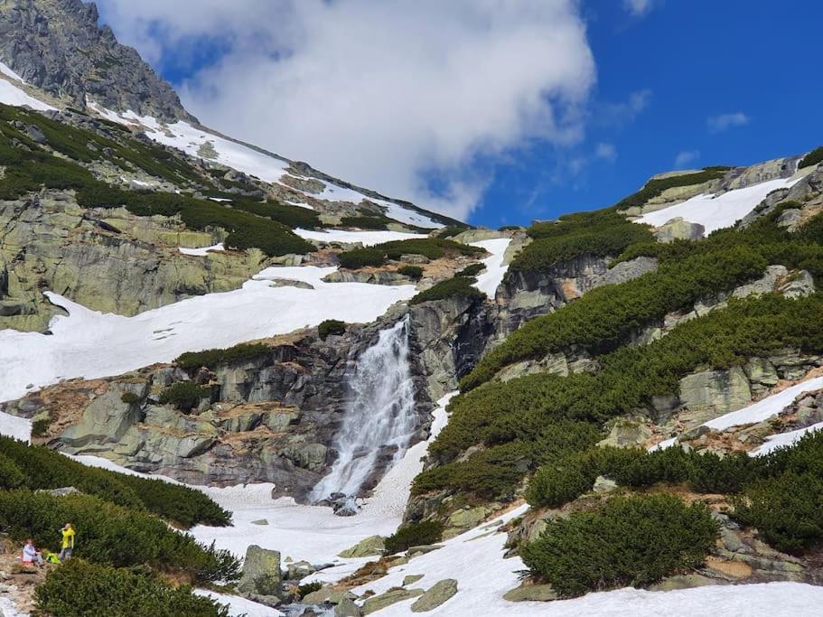 Apartman Ve Vysokych Tatrach Štrbské Pleso Dış mekan fotoğraf
