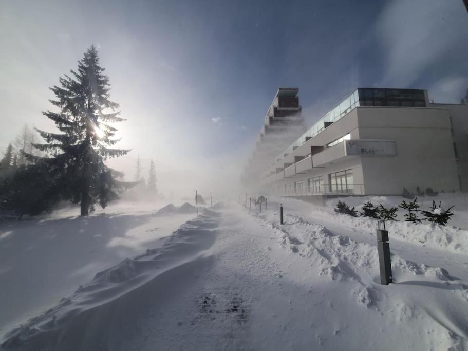 Apartman Ve Vysokych Tatrach Štrbské Pleso Dış mekan fotoğraf